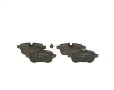 Тормозные колодки дисковые BOSCH 0 986 494 450