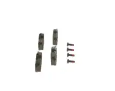 Тормозные колодки дисковые BOSCH 0 986 494 450