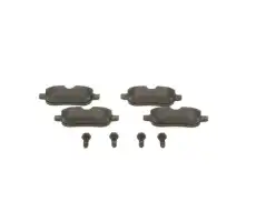 Тормозные колодки дисковые BOSCH 0 986 494 450