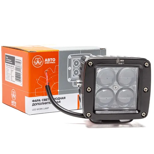 Фара АВТОЭЛЕКТРИКА AE12S4LEDLENS73HC