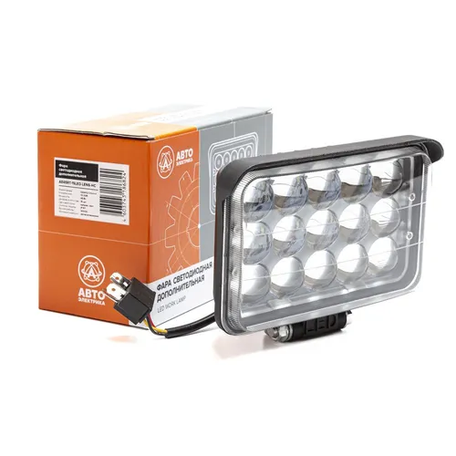 Фара АВТОЭЛЕКТРИКА AE45RT15LEDLENSHC