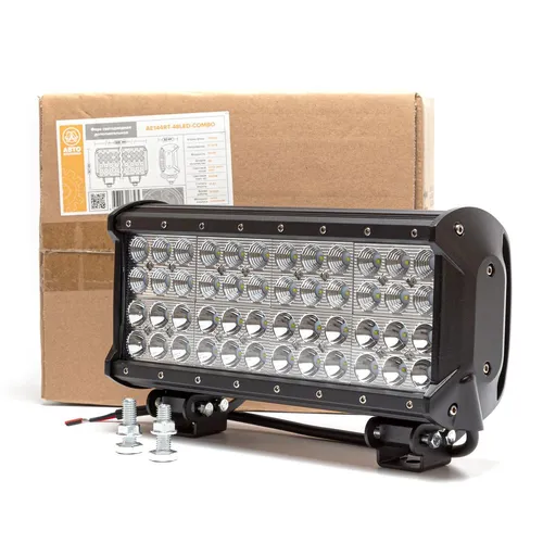 Фара АВТОЭЛЕКТРИКА AE144RT48LEDCOMBO