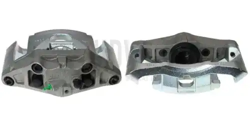 суппорт тормозной перед. лев. Audi 343736 BUDWEG CALIPER