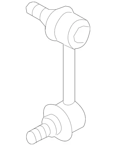 Тяга стабилизатора MAZDA F15134170