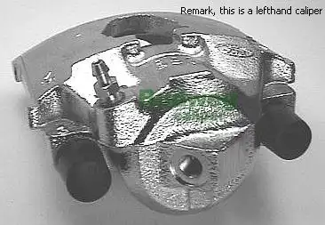 Суппорт тормозной BUDWEG CALIPER 341173