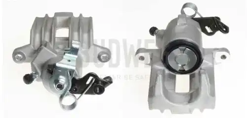 суппорт тормозной задн. прав. Audi 342965 BUDWEG CALIPER