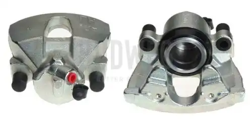 Суппорт тормозной BUDWEG CALIPER 343395 передняя ось справа