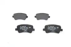 Тормозные колодки дисковые задняя ось BOSCH 0 986 494 248