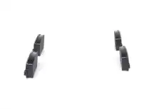 Тормозные колодки дисковые задняя ось BOSCH 0 986 494 248