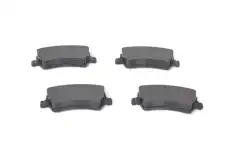 Тормозные колодки дисковые задняя ось BOSCH 0 986 494 248