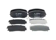 Тормозные колодки дисковые BOSCH 0 986 494 375