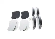 Тормозные колодки дисковые BOSCH 0 986 494 375
