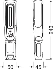 Фонарик LEDIL412 OSRAM