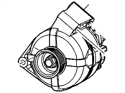 Генератор BUICK 10366268