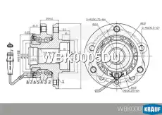 Ступица KRAUF WBK0005DU