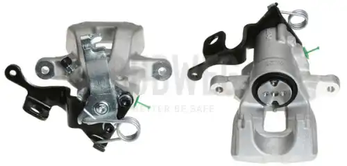 344249 Суппорт зад.прав. CITROEN C4 06-> BUDWEG CALIPER
