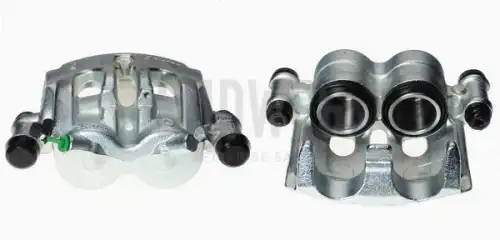 343881 СУППОРТ ПЕР.ПРАВ. MERCEDES-BENZ SPRINTER 06-> BUDWEG CALIPER