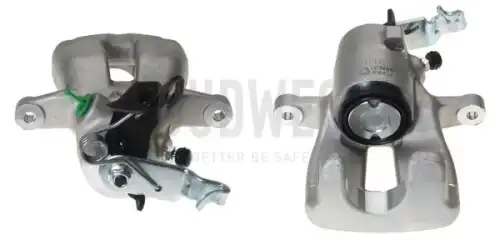 суппорт тормозной задн. лев. VW 343895 BUDWEG CALIPER