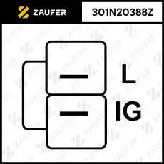 Генератор ZAUFER 301N20388Z