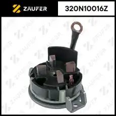 320N10016Z Щеткодержатель стартера + крышка ZAUFER