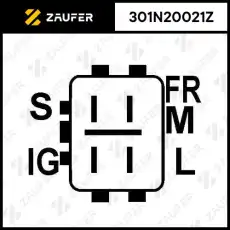 Генератор ZAUFER 301N20021Z
