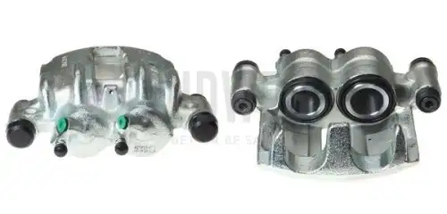 343218 СУППОРТ ПЕР.ЛЕВ. CITROEN JUMPER 94-> BUDWEG CALIPER