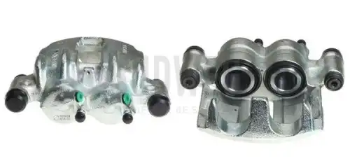 343219 СУППОРТ ПЕР.ПРАВ. CITROEN JUMPER 94-> BUDWEG CALIPER