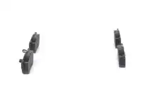 Тормозные колодки дисковые BOSCH 0 986 494 417