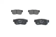 Тормозные колодки дисковые BOSCH 0 986 494 417