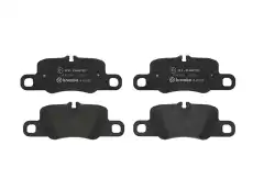 Тормозные колодки дисковые BREMBO P 65 020