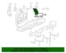 Элемент системы питания 19167078 BUICK