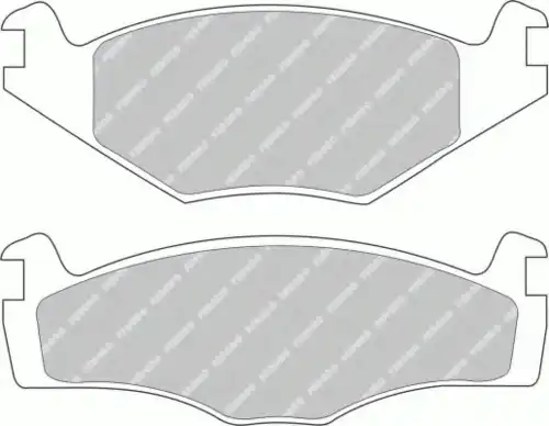 Тормозные колодки дисковые FERODO FSL419