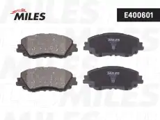 Тормозные колодки дисковые MILES E400601