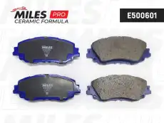 Тормозные колодки дисковые передняя ось MILES E500601