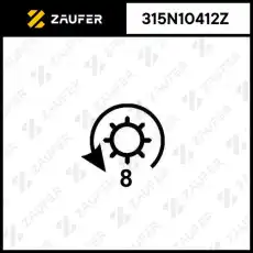 Бендикс стартера 315N10412Z ZAUFER