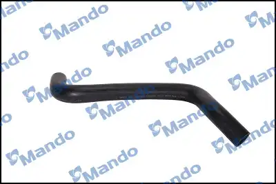 DCC020584 Патрубок радиатора верхний MANDO