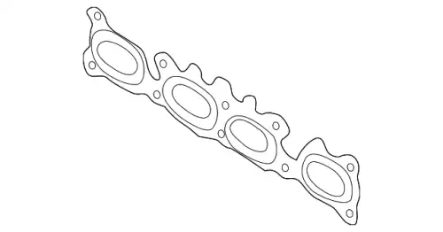 Прокладка коллектора MAZDA FS0113460