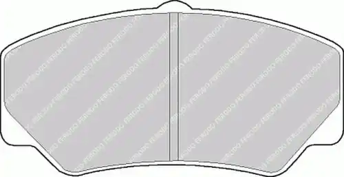 Тормозные колодки дисковые FERODO FSL450