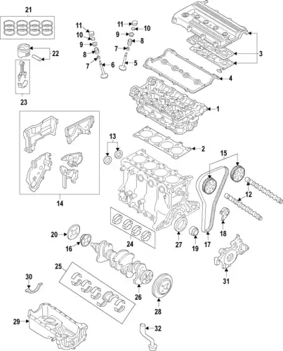 Кольца поршневые MAZDA FSY211SC0