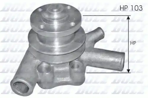Водяной насос B-108 DOLZ