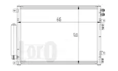Радиатор кондиционера (конденсатор) LORO 008-016-0009
