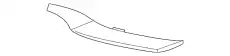 MLDG L.RR BPR LWR 71517TLAA50 HONDA