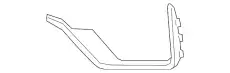 MLDG SIDE R.FR BP 71113TLAA50 HONDA
