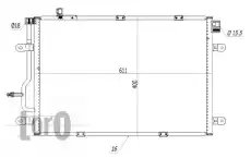 Радиатор кондиционера (конденсатор) LORO 003-016-0006