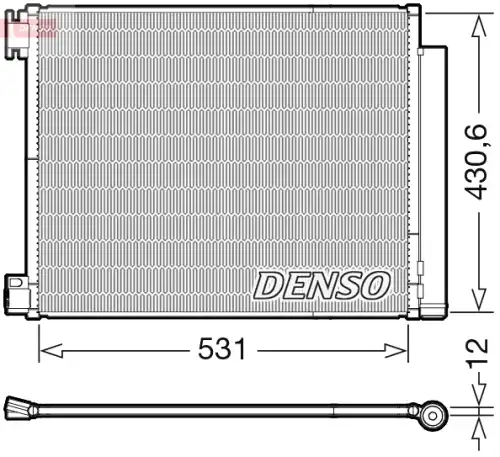 DCN23039 Автодеталь DENSO