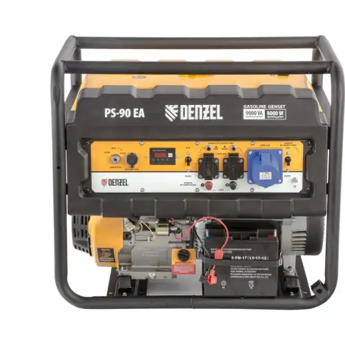 Генератор DENZEL PS 90 EA