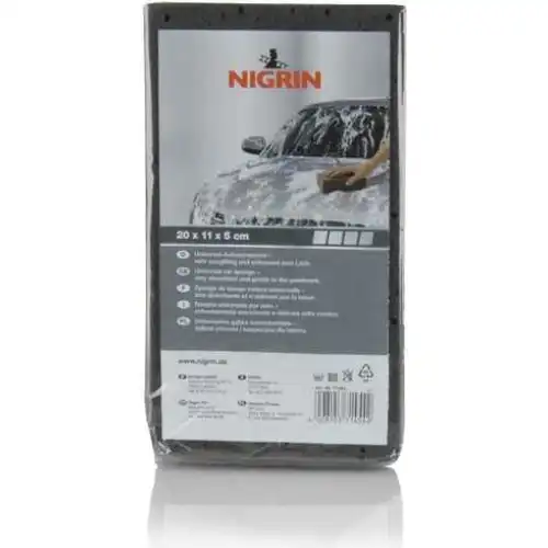 Губка для мытья автомобиля 71454 NIGRIN