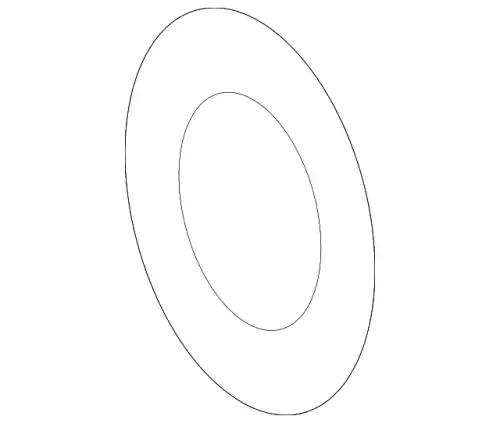 Плоская шайба 0069904540 MB