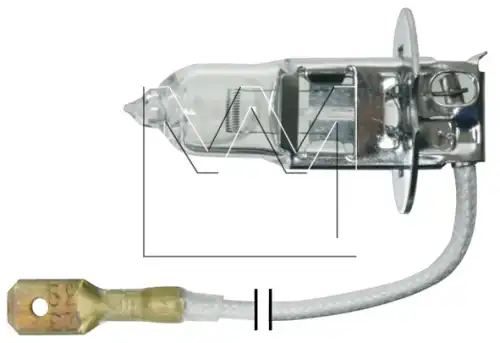 Автолампа MONARK 091 324 003 24