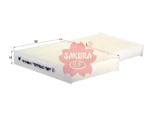 Салонный фильтр SAKURA SFC21002SET